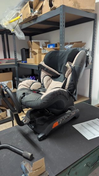 Silla Coche Besafe IZI Combi X3 Isofix