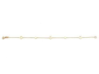E1802722-16 Pulsera Oro 18k