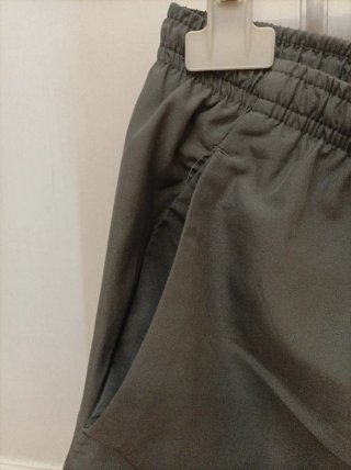 Pantalones cortos Nike grises