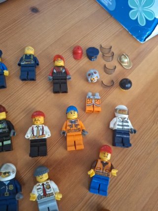 Lote Figuras Lego Originales