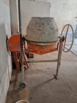 Hormigonera Eléctrica WURKO