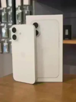 IPHONE 16 128GB BIANCO BATTERIA 91%