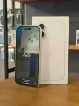 IPHONE 16 128GB BIANCO BATTERIA 91%