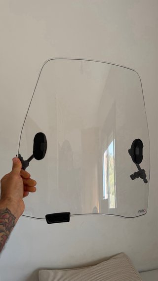 Cúpula Puig Honda Vision