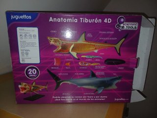 Kits Anatomía 4D Animales