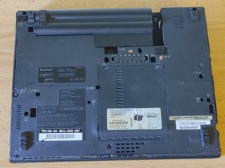 Lenovo Thinkpad X60s con Libreboot