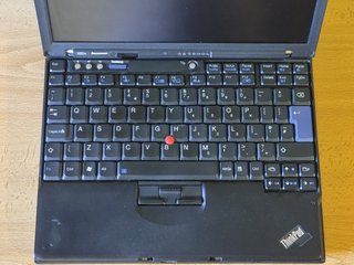 Lenovo Thinkpad X60s con Libreboot