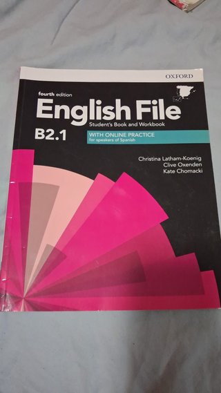 English File B2.1 Fourth Edition Oxford