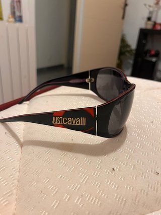 Gafas de sol Just Cavalli doradas/naranja