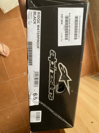 Botas moto mujer Alpinestars