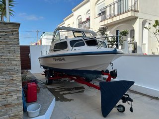 Barca Swift Kraft III 4,50m + Motor 70cv