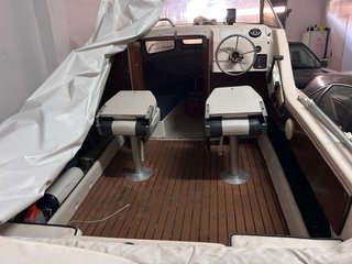 Barca Swift Kraft III 4,50m + Motor 70cv