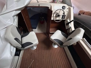 Barca Swift Kraft III 4,50m + Motor 70cv