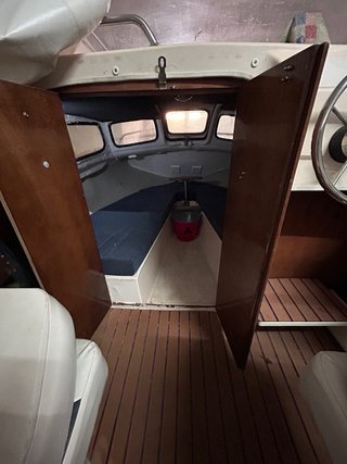 Barca Swift Kraft III 4,50m + Motor 70cv