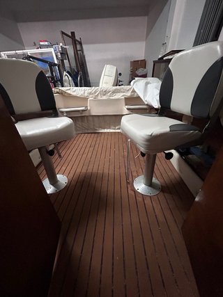 Barca Swift Kraft III 4,50m + Motor 70cv