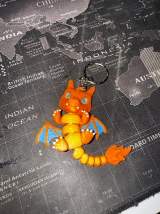 Portachiavi Charizard snodabile Pokemon