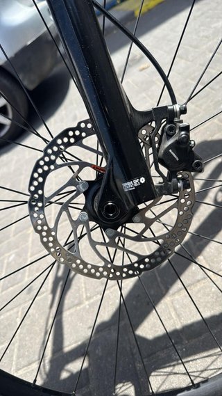 Bicicleta Orbea XL in carbonio seminuova