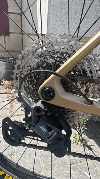 Bicicleta Orbea XL in carbonio seminuova