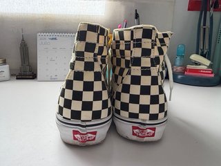 Zapatillas Vans Checkerboard Hi