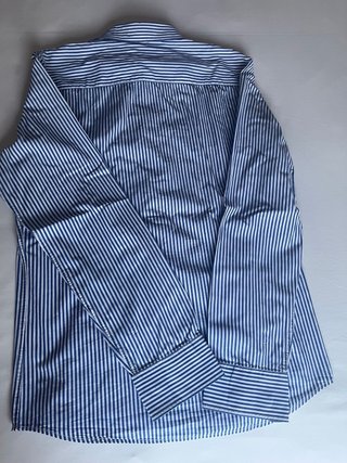 Camisa Rayas Azul/Blanco Talla M Pepe Jeans