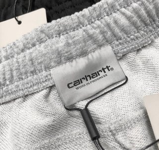 Pantalón Corto Carhartt Gris