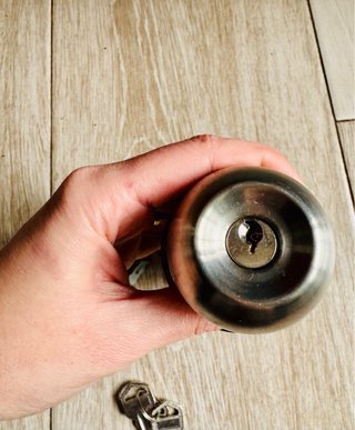 NUEVA! Cerradura de bola para puerta nueva