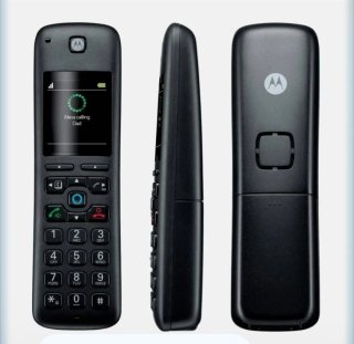 Teléfono Inalámbrico Motorola AXH01 con Alexa