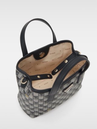 Bolso Guess Negro/Gris