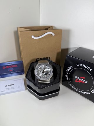 Casio G-Shock Reloj Analógico-Digital