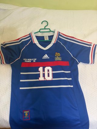 Camiseta Francia 98 Adidas Talla S