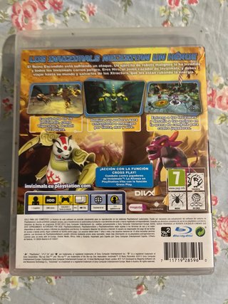Invizimals: El Reino Escondido PS3