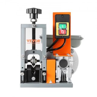 Máquina Automática de Desforre de Cables, Desforrador de Cables Eléctrico Motorizado de 1.5mm-30mm, 180W, 18.3 m/min Pelador de Cables con Referencia de Profundidad de Desforre Visible, para Recic...