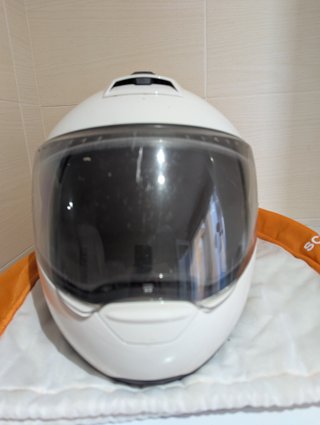 Casco Moto SCHUBERTH Blanco Talla S