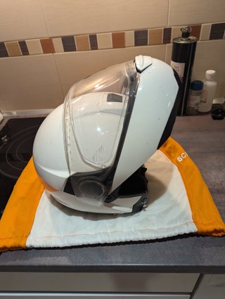 Casco Moto SCHUBERTH Blanco Talla S