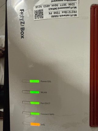 Router FRITZ!Box 7590 PX
