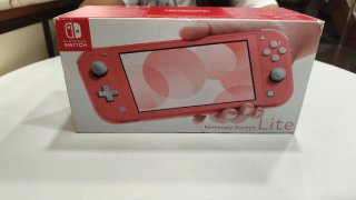 Nintendo Switch Lite rosa