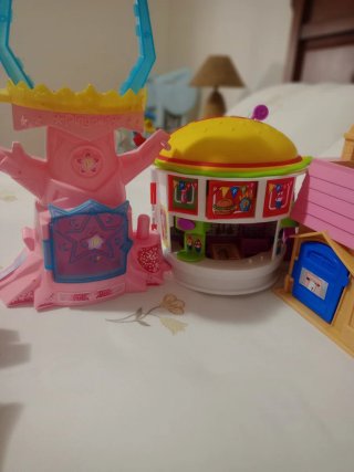 Casa de muñecas Pin y Pon y Nancy