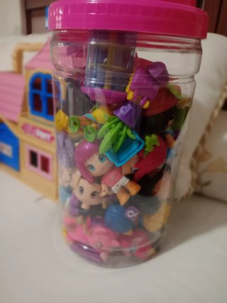 Casa de muñecas Pin y Pon y Nancy