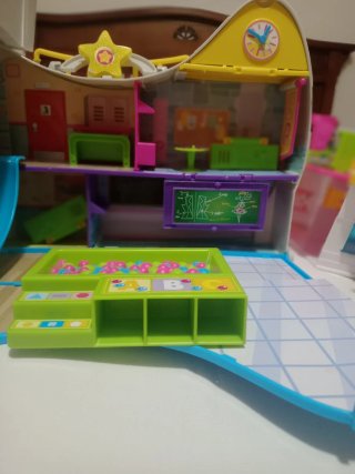Casa de muñecas Pin y Pon y Nancy