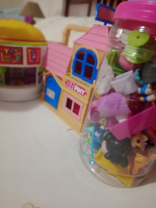 Casa de muñecas Pin y Pon y Nancy
