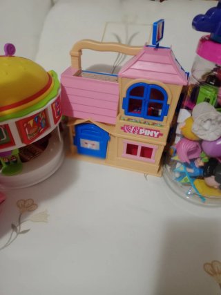 Casa de muñecas Pin y Pon y Nancy