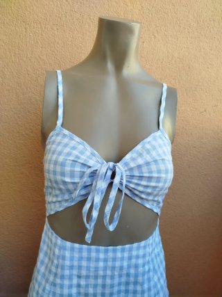Mono falda cuadros Shein Talla XS