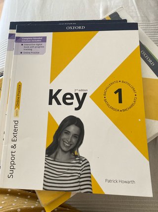 Key Bachillerato 2e 1 Language Work Book Pack (...