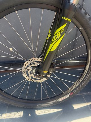Bicicleta Specialized Pitch Negra/verde