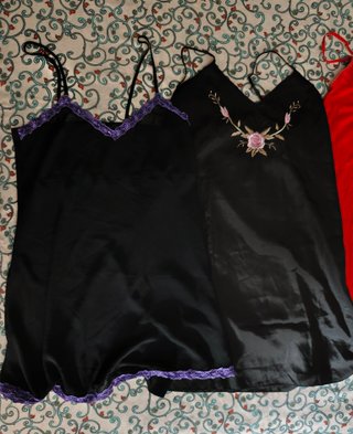 Lote 4 camisones/picardías Talla M