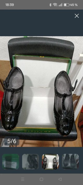 Zapatos de mujer Pitillos