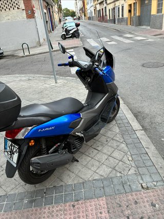 Yamaha Nmax 125 2019 Azul/Gris