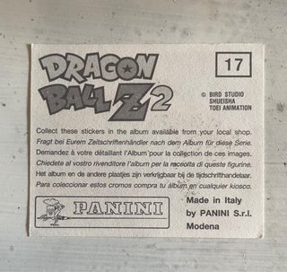 Lote 102 Cartas Dragon Ball Z Panini