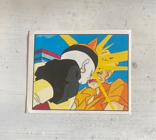 Lote 102 Cartas Dragon Ball Z Panini
