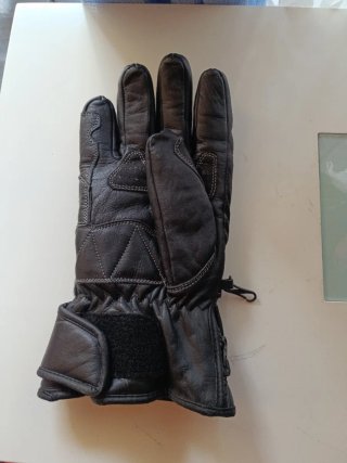 Guantes de moto Buffalo negros